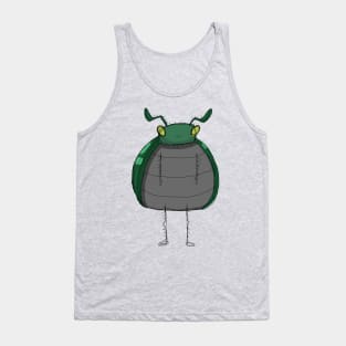 Grumpy Scarab Tank Top